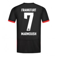 Echipament fotbal Eintracht Frankfurt Omar Marmoush #7 Tricou Deplasare 2024-25 maneca scurta